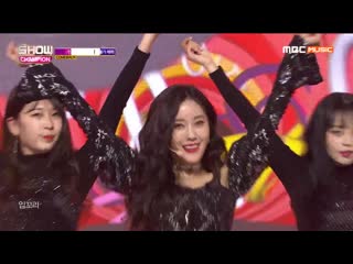 Hyomin allure @ show champion 190227