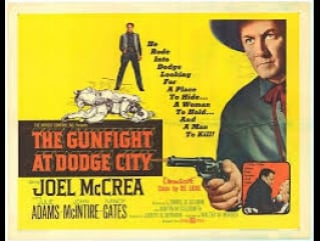 The gunfight at dodge city (el sheriff de dodge city) (1959) (español)