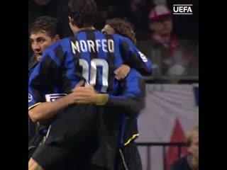 #otd in 2002, christian vieri & hernán crespo