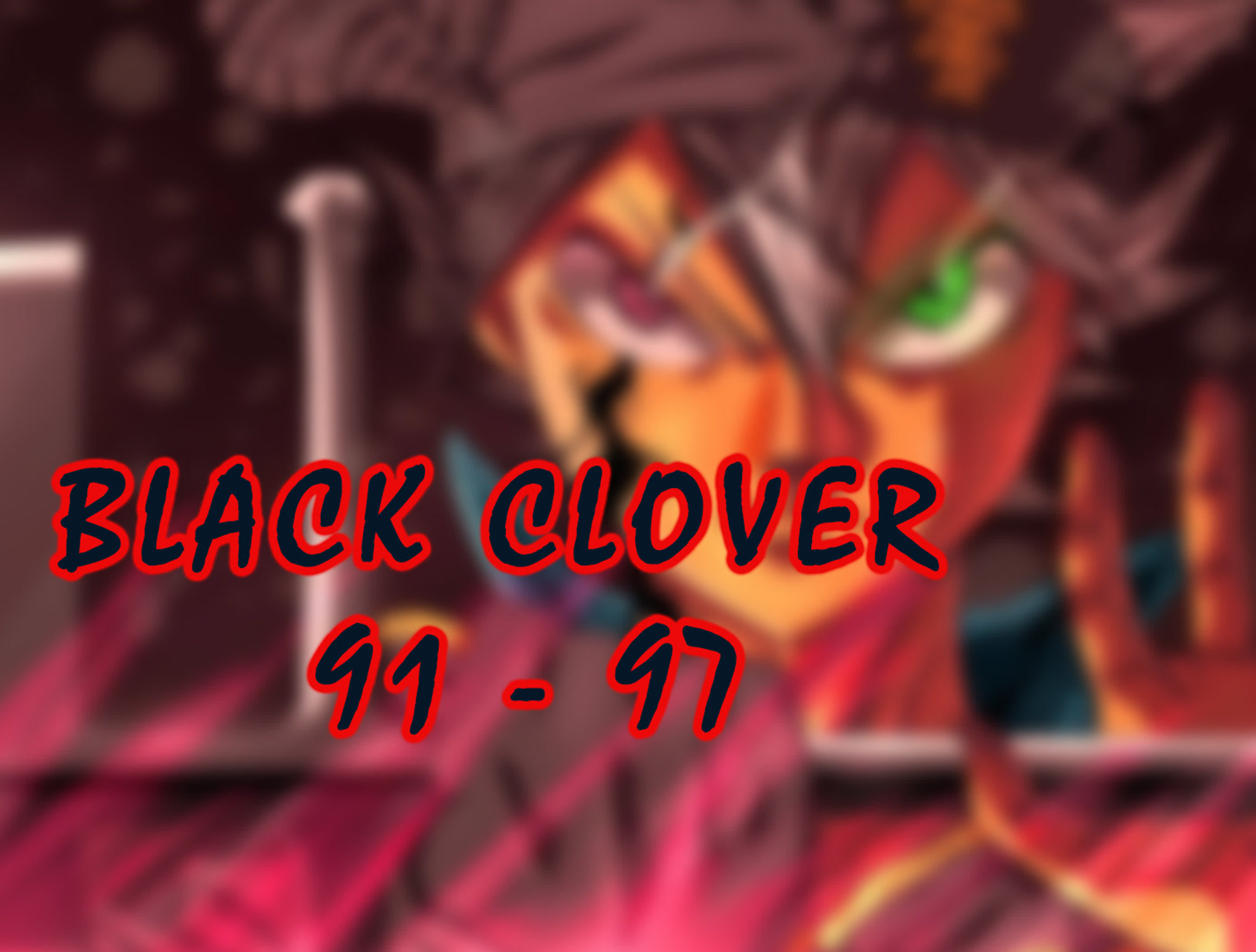 Черный клевер серии 91 97 - BEST XXX TUBE