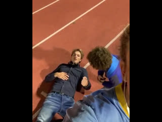 За кадром «будки поцелуев 2»