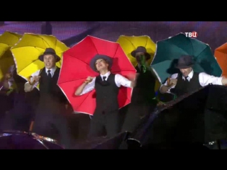 Ю ива, с чунихин, р аптекарь и ансамбль singin' in the rain