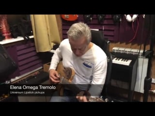 Tommy emmanuel and universum guitars