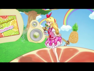 Aikatsu! episode 10 angel snow (arisugawa otome and hoshimiya ichigo) [1080p]