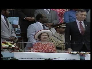 The queen's relationship with the commonwealth