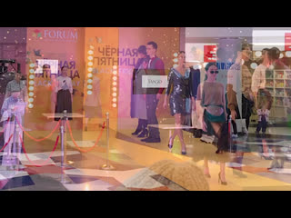 Backstage с модного показа