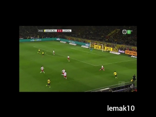 Borussia dortmund amazing assist dembele