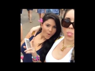 Dayami padron vs kathy ferreiro miami cuban models!