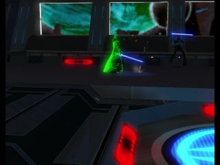 Jedi academy duels barriss offee vs aayla secura