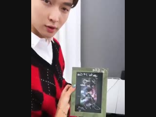 [video] 181106 lay @ instagran story update 1/4