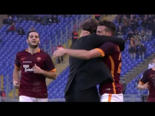 Il gol di florenzi roma genoa 2 0 giornata 17 serie a tim 2015 16