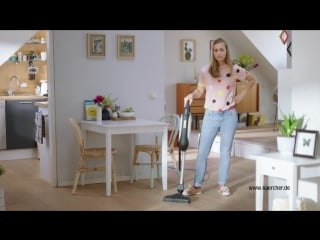 Tv spot kärcher staubsauger vc 5 – minisauger mit monsterkraft