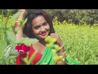 Aaravi green saree glam heart entertainment