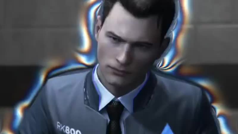 Detroit become human ; connor rk800 edit