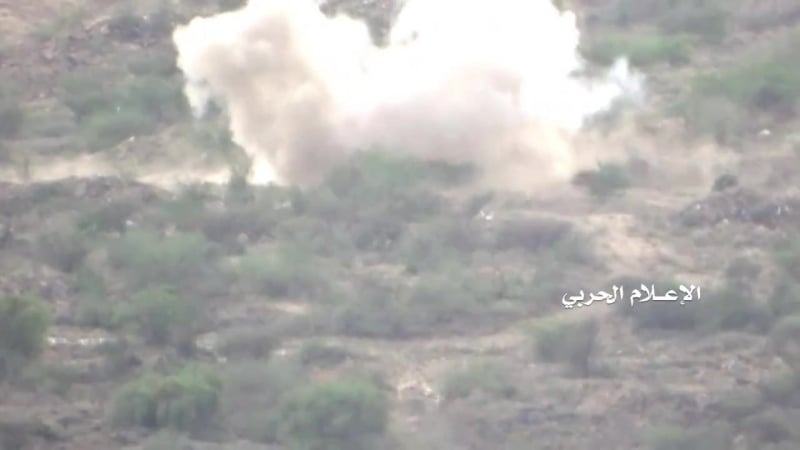 Йемен 27 05 2018 хуситы птурят mrap m atv коалиции