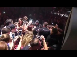 What not to do during shows video by alex vargas01 on instagram panicatthedisco brendonurie prayforthewickedtour prayfort