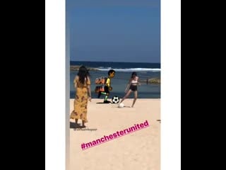 Khushi and shanu at bali 2