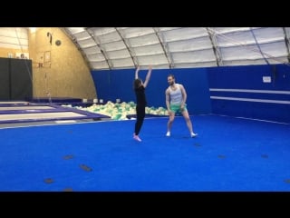 Соня ванторина, женя рондат фляк 1 ангар 10 02 2018