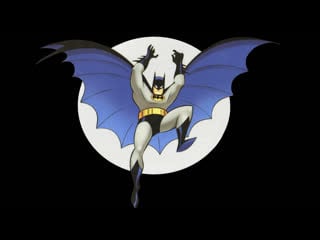 Batman thats 2 face's newly acquired burn!