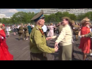 Бал победы гранд вальс у телебашни москва