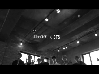 [making] 171206 mediheal x bts
