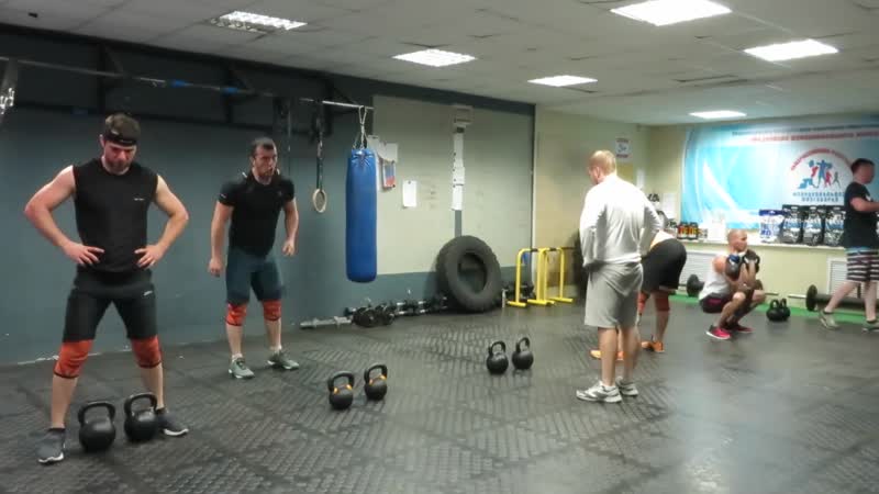 Гиря ка4 гиревой кроссфит комплекс, 16 5 (вариант), kettlebell crossfit wod череповец