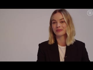 ↳ face off with margot robbie ― jgbr