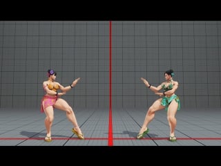 【スト５】 コスチューム「バカンス」：春麗 すべての色とバリアント chun li vacation costume all colors and variants