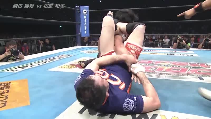 Katsuyori shibata vs kazushi sakuraba dominion 2016