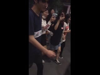 120819 oner's ling chao fancam @ super nova games (off work)