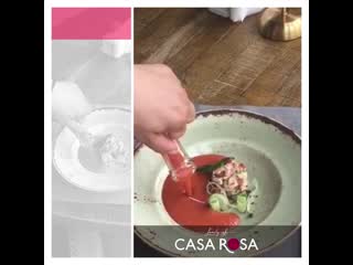 Попробуй гаспачо в casa rosa