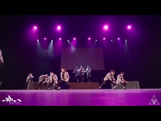 [1st place] grv body rock 2019 [@vibrvncy front row 4k]