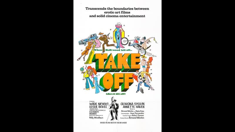 Take off (1978) georgina spelvin, brigette lynne [retro, classic, vintage, parody, erotic, porn, sex, lesbian, milf, anal]