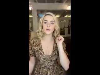 Красивая и неотразимая актриса кирнан шипка / kiernan shipka публикация в tik tok