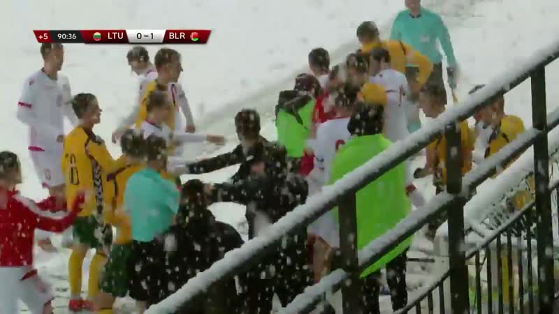 Потасоа белорусов с литовцами