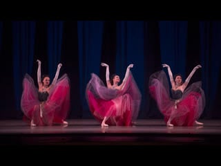 Four masterpieces by george balanchine, new york city ballet (2016)