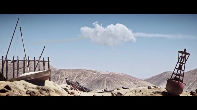 «творец океанов» новый короткометражный мультфильм