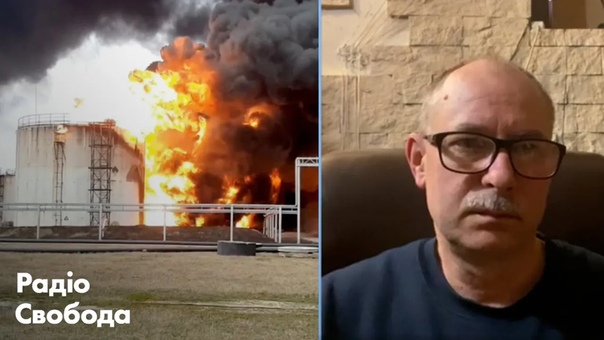 🇺🇦 пожар в брянске и наступление московии что происходит | олег жданов