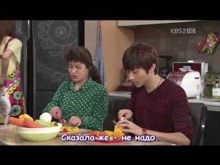 (irisubs) shut up family e035