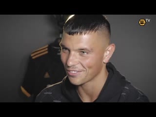 Behind the scenes of renat dadashovs first day at wolves