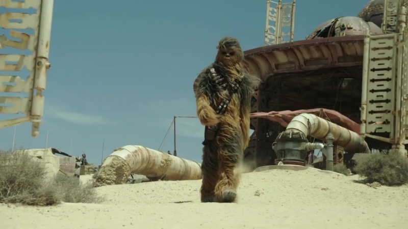 Campanha #roarforchange | solo a star wars story