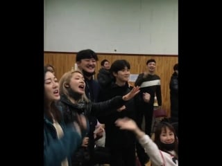 171215 exo's suho @ chan lye kim instagram update