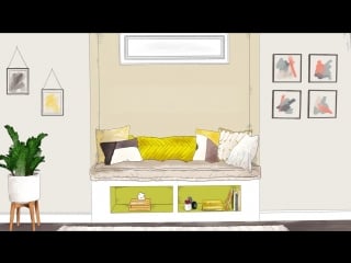 Ask sw how to create a reading nook sherwin williams