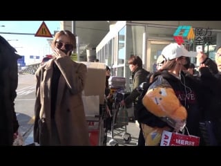 [fancam] 161211 n4 back to korea