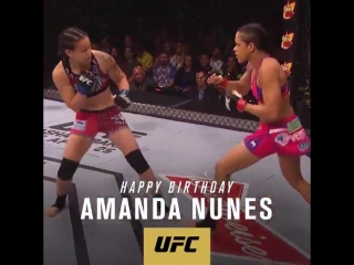 #happybirthday amanda nunes