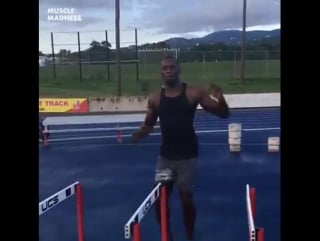 Faster than lightning usain bolts workouts