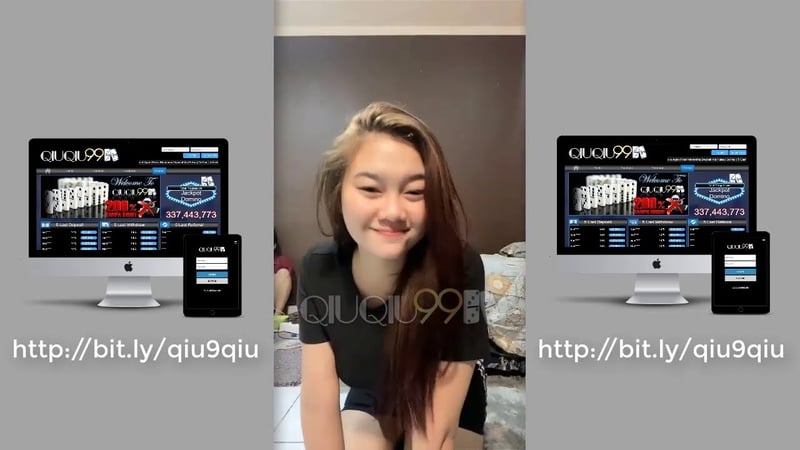 Salma cewek bandung cantik banget sampai nampak jelas part 2 i live bigo