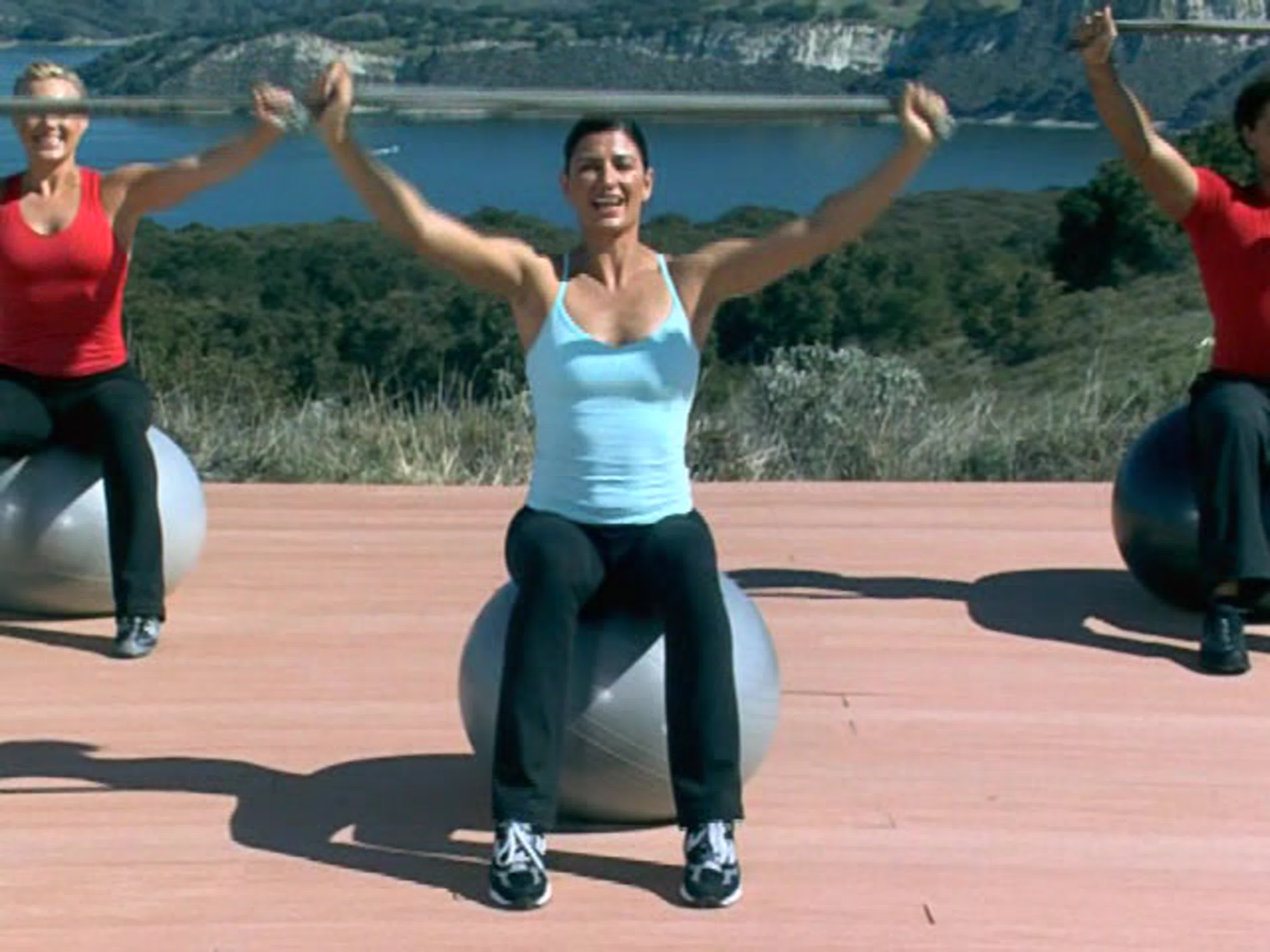 Gaiam total body challenge balance ball tanja djelevic 2007 watch online