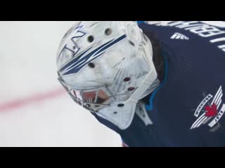 Connor hellebuyck #37 l winnipeg jets l highlights