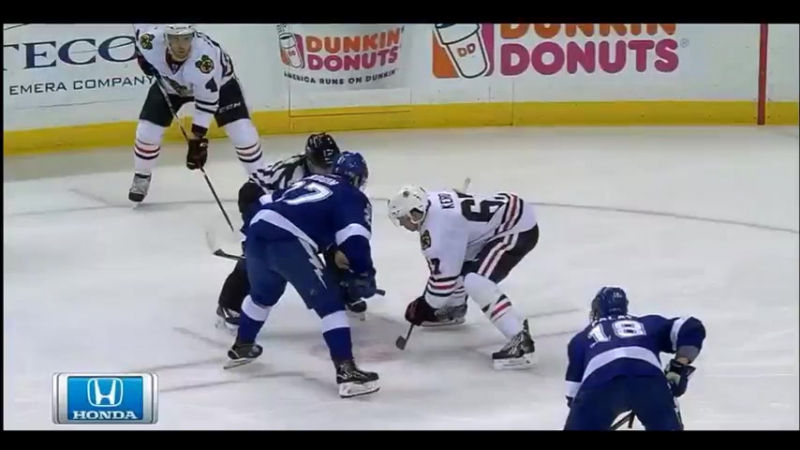 Хоккей нхл «тампа бэй лайтнинг» – «чикаго блэкхоукс» – 54 от кучеров хочет в кубок стэнли